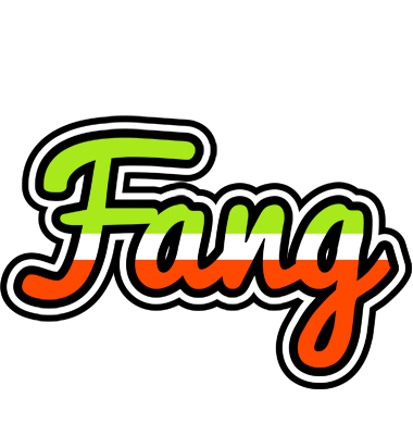 Fang superfun logo