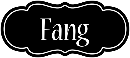 Fang welcome logo