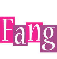 Fang whine logo