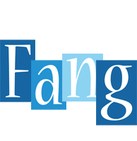 Fang winter logo