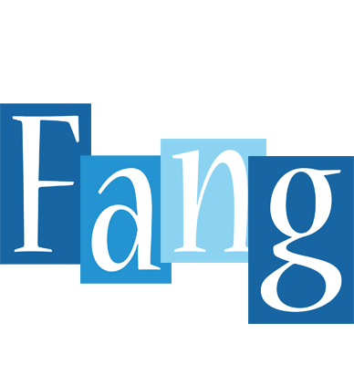 Fang winter logo