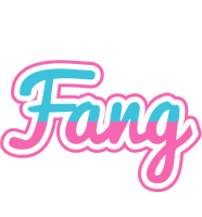 Fang woman logo