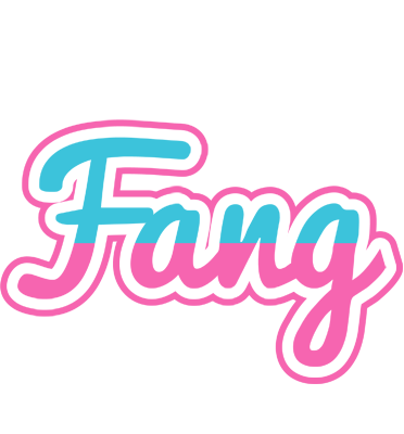 Fang woman logo