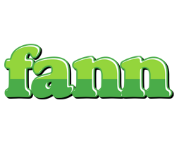 Fann apple logo