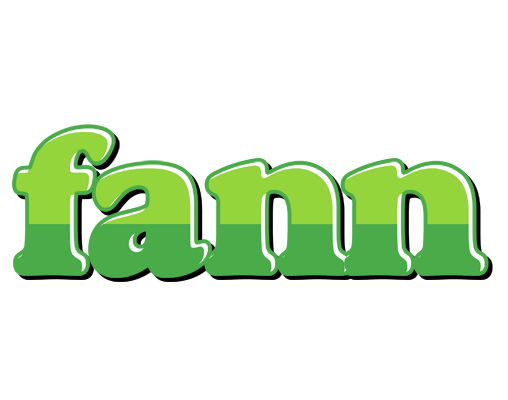 Fann apple logo
