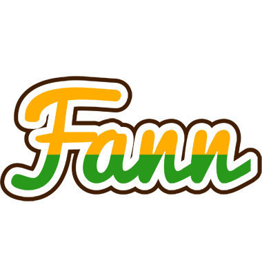 Fann banana logo