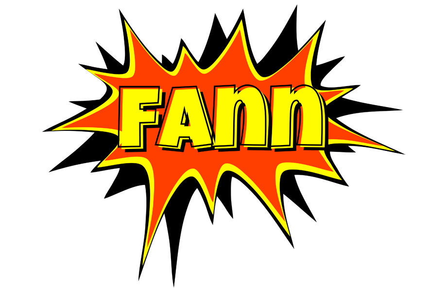 Fann bazinga logo