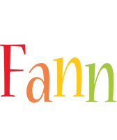 Fann birthday logo