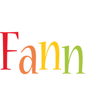 Fann birthday logo