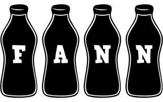 Fann bottle logo