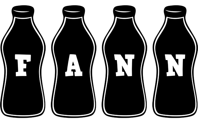 Fann bottle logo