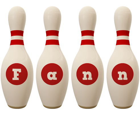 Fann bowling-pin logo