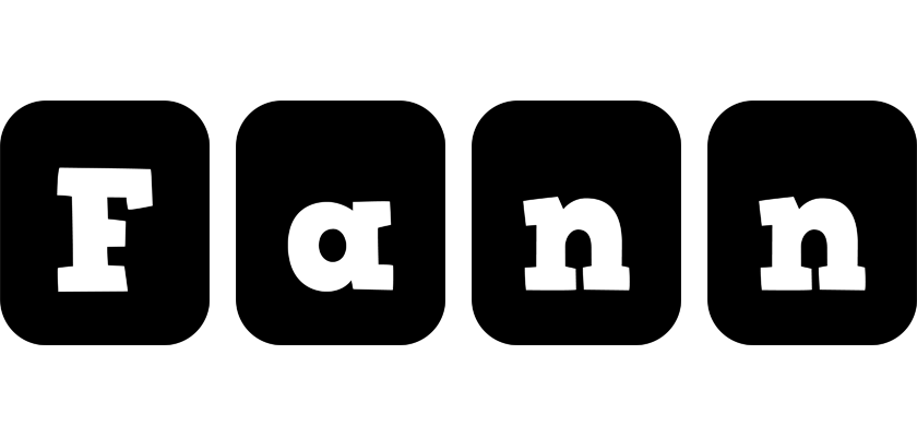 Fann box logo