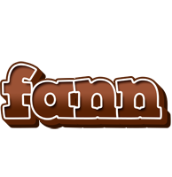 Fann brownie logo