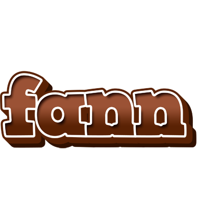 Fann brownie logo