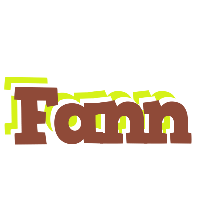 Fann caffeebar logo