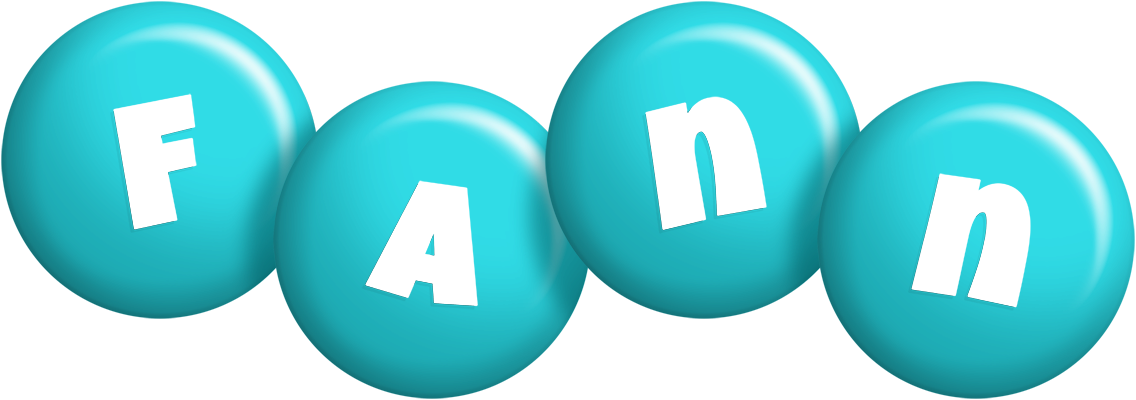 Fann candy-azur logo