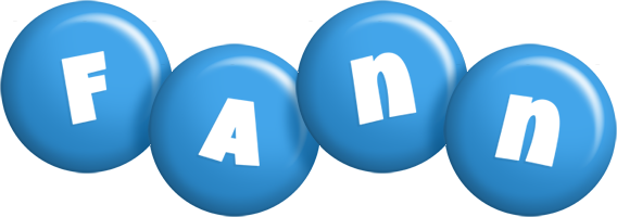 Fann candy-blue logo