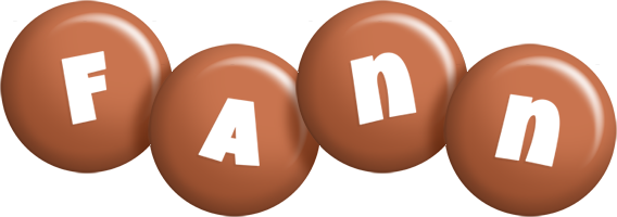 Fann candy-brown logo