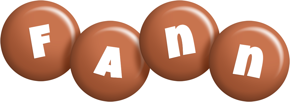 Fann candy-brown logo