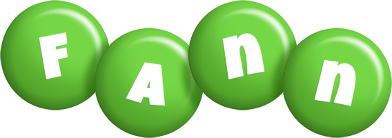 Fann candy-green logo