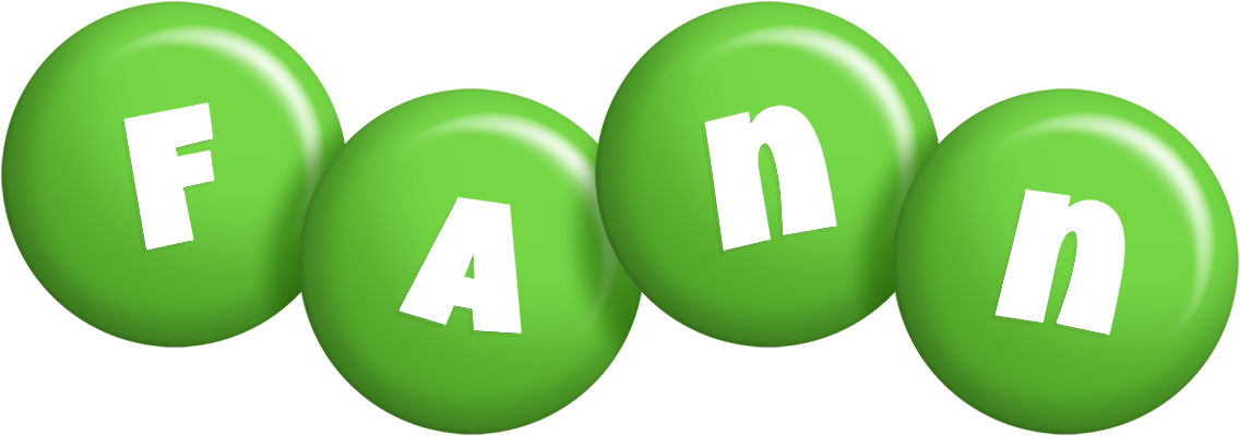 Fann candy-green logo