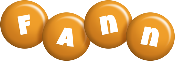 Fann candy-orange logo