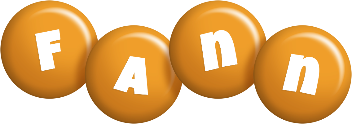 Fann candy-orange logo