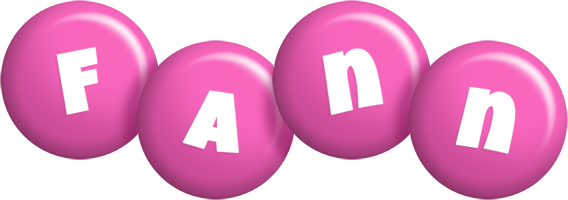 Fann candy-pink logo