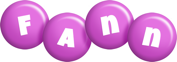 Fann candy-purple logo