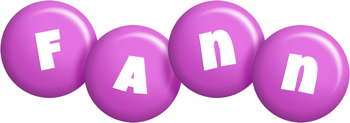 Fann candy-purple logo