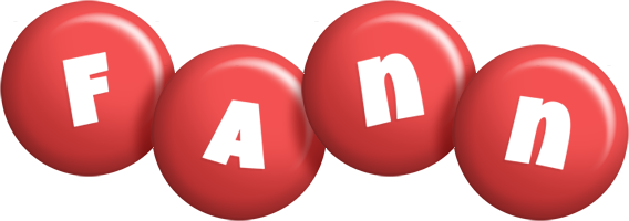 Fann candy-red logo