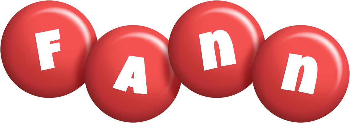 Fann candy-red logo