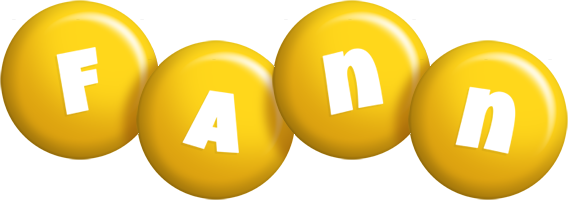 Fann candy-yellow logo