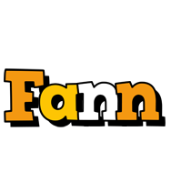 Fann cartoon logo