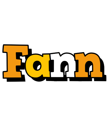 Fann cartoon logo