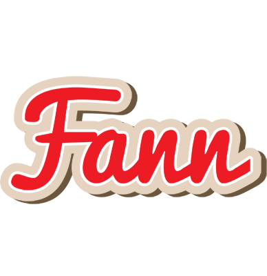 Fann chocolate logo