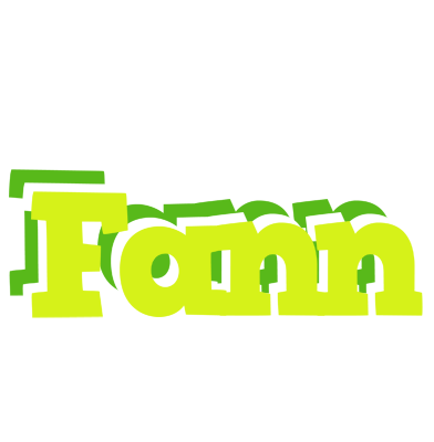 Fann citrus logo