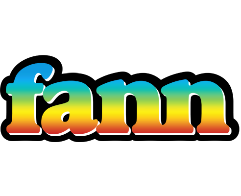 Fann color logo