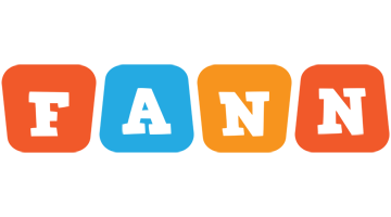 Fann comics logo