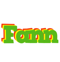 Fann crocodile logo