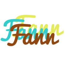 Fann cupcake logo