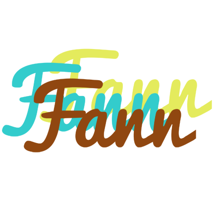 Fann cupcake logo