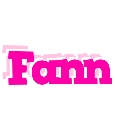 Fann dancing logo