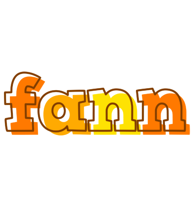 Fann desert logo