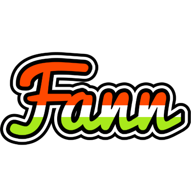 Fann exotic logo