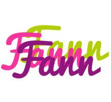 Fann flowers logo