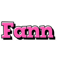 Fann girlish logo