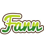 Fann golfing logo