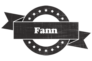 Fann grunge logo